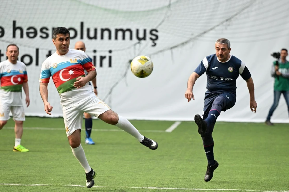 Dövlət qurumlarının əməkdaşları arasında minifutbol turniri keçirilib - FOTO 