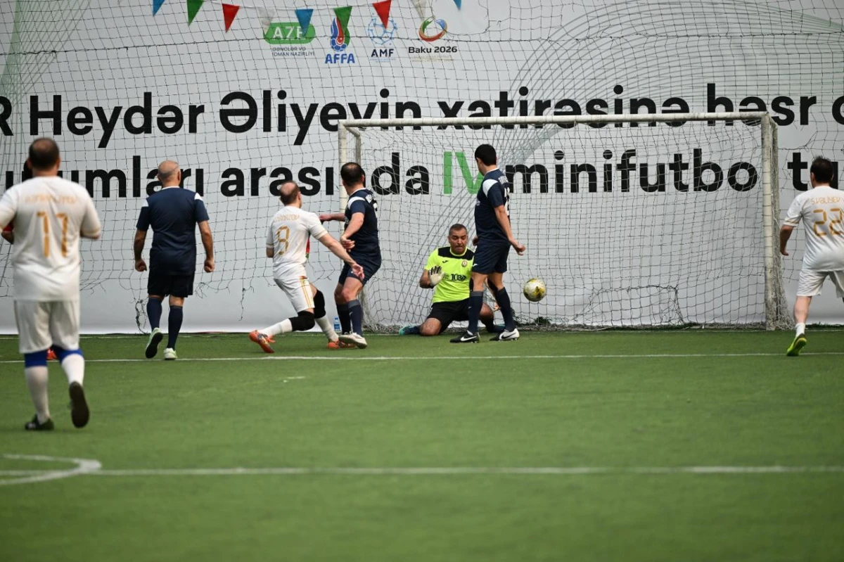 Dövlət qurumlarının əməkdaşları arasında minifutbol turniri keçirilib - FOTO 