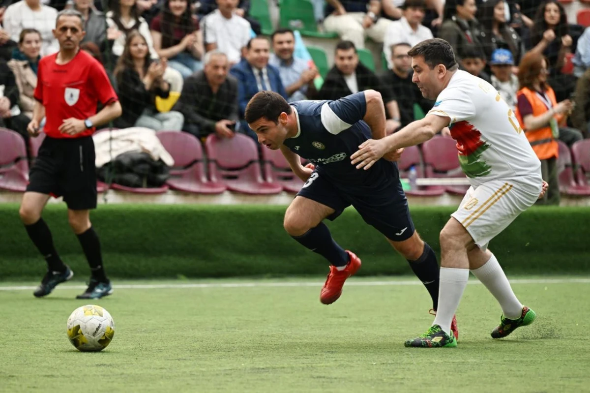 Dövlət qurumlarının əməkdaşları arasında minifutbol turniri keçirilib - FOTO 
