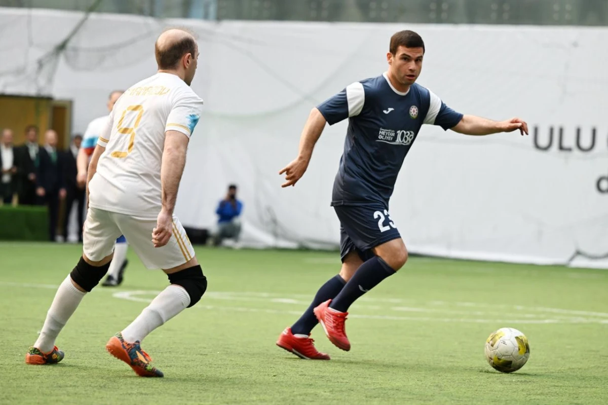 Dövlət qurumlarının əməkdaşları arasında minifutbol turniri keçirilib - FOTO 