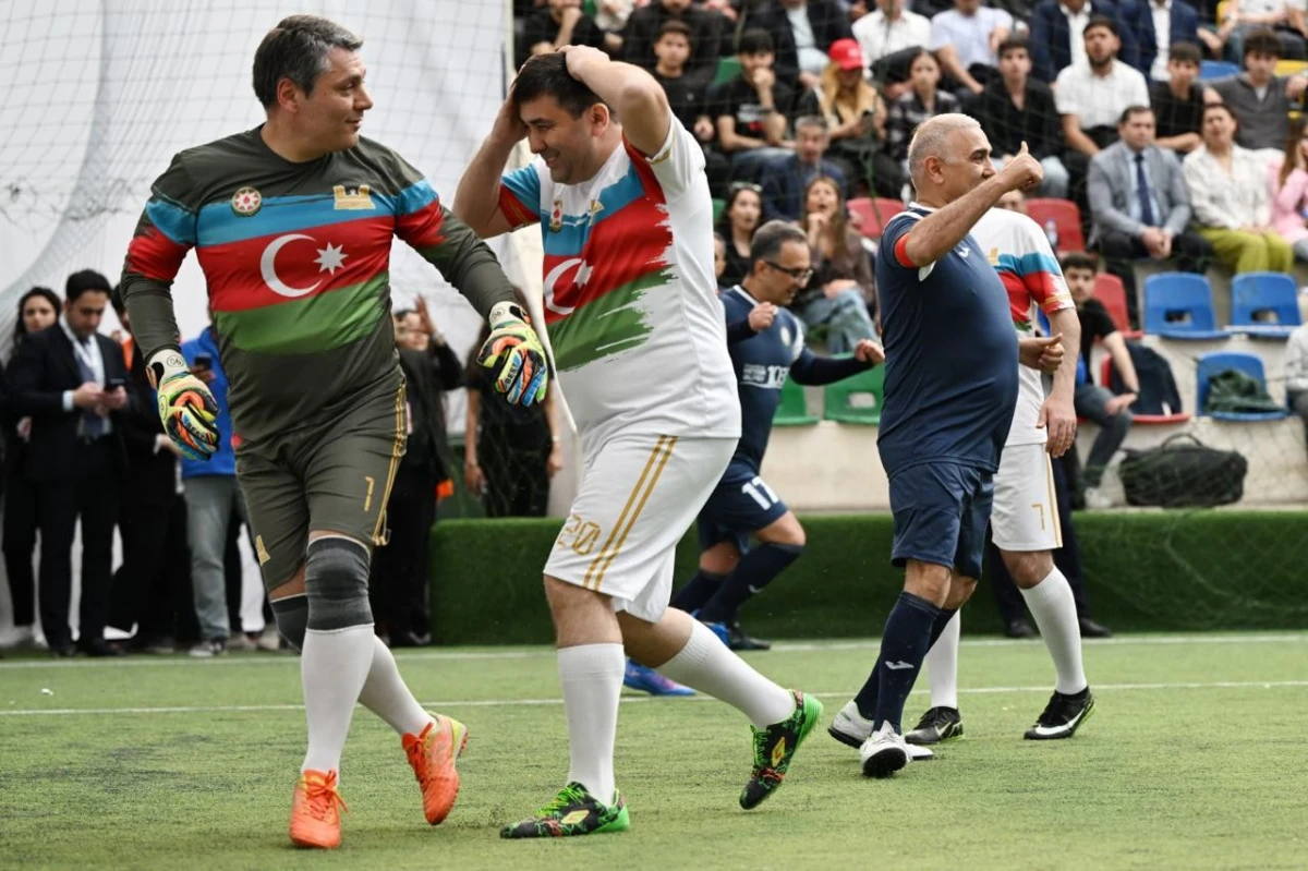 Dövlət qurumlarının əməkdaşları arasında minifutbol turniri keçirilib - FOTO 