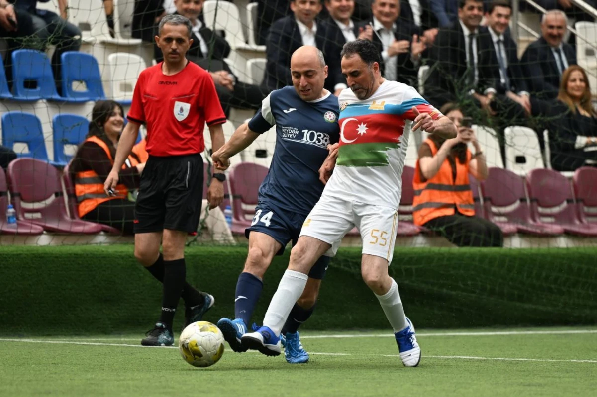 Dövlət qurumlarının əməkdaşları arasında minifutbol turniri keçirilib - FOTO 