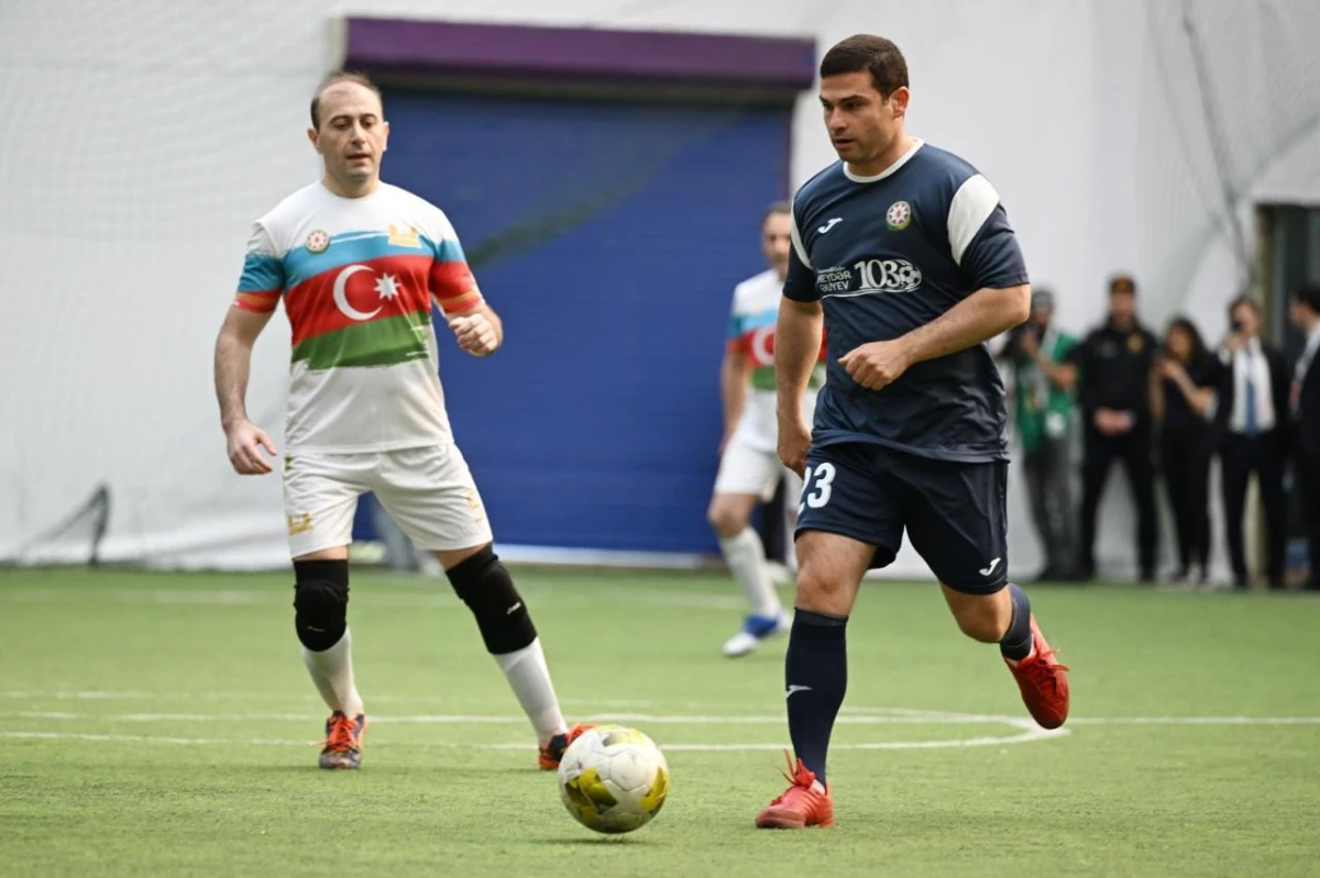 Dövlət qurumlarının əməkdaşları arasında minifutbol turniri keçirilib - FOTO 