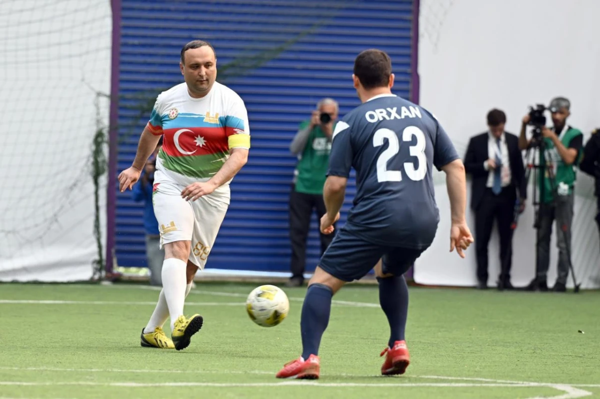 Dövlət qurumlarının əməkdaşları arasında minifutbol turniri keçirilib - FOTO 