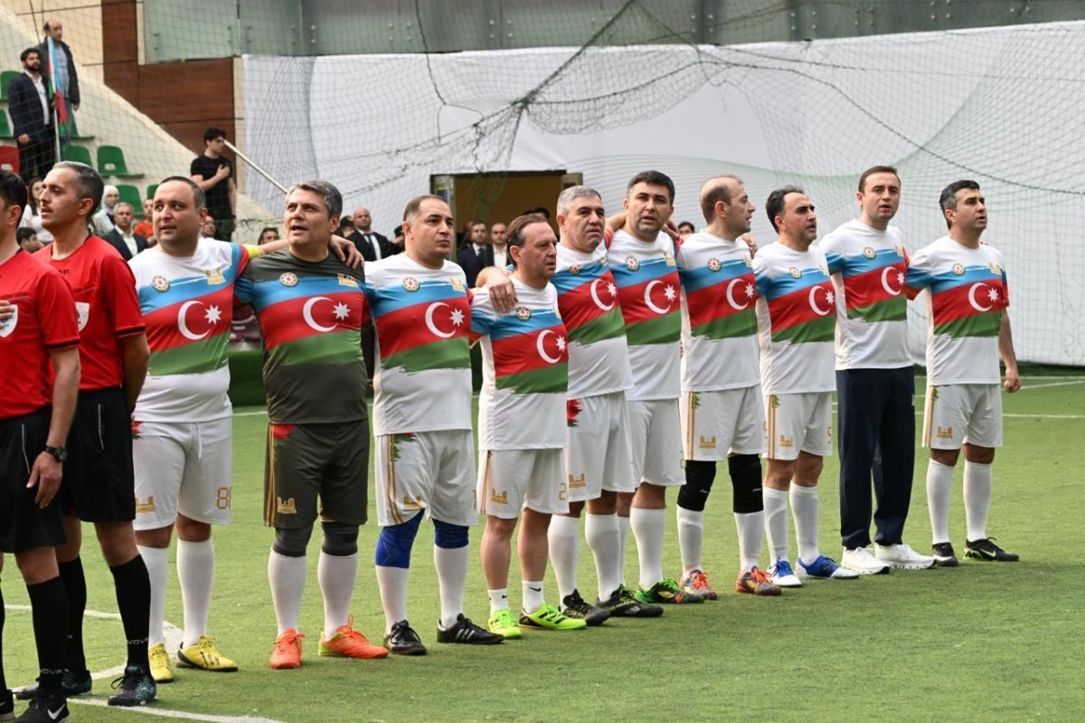 Dövlət qurumlarının əməkdaşları arasında minifutbol turniri keçirilib - FOTO 