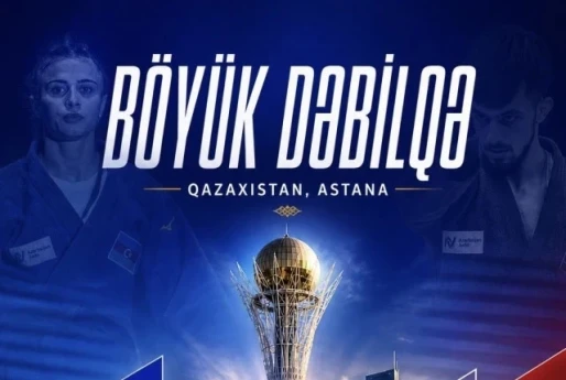 Cüdoçularımızın rəqibləri bəlli oldu