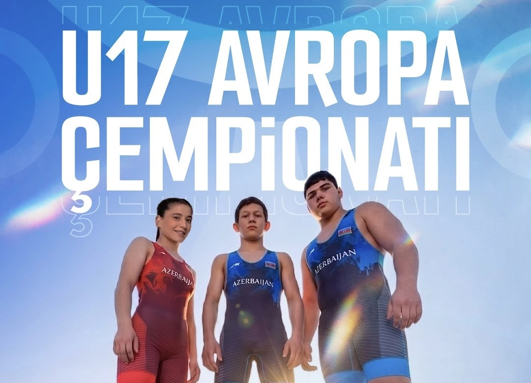 28 güləşçimiz Avropa çempionatında iştirak edəcək