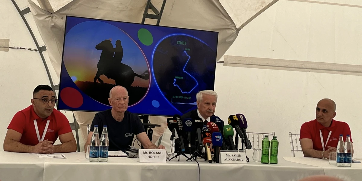  Sahib Ələkbərov: “Bakı–Xankəndi veloyarışı yeni reallıqların göstəricisidir”
                    