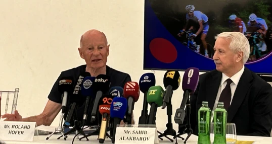 Roland Hofer: “Maraqlı yarış keçməsini arzulayıram”