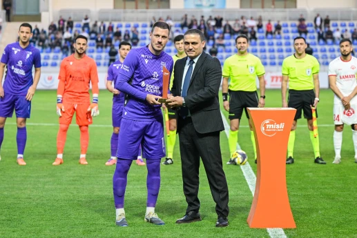 Nikola Ninkoviç mükafatlandırılıb