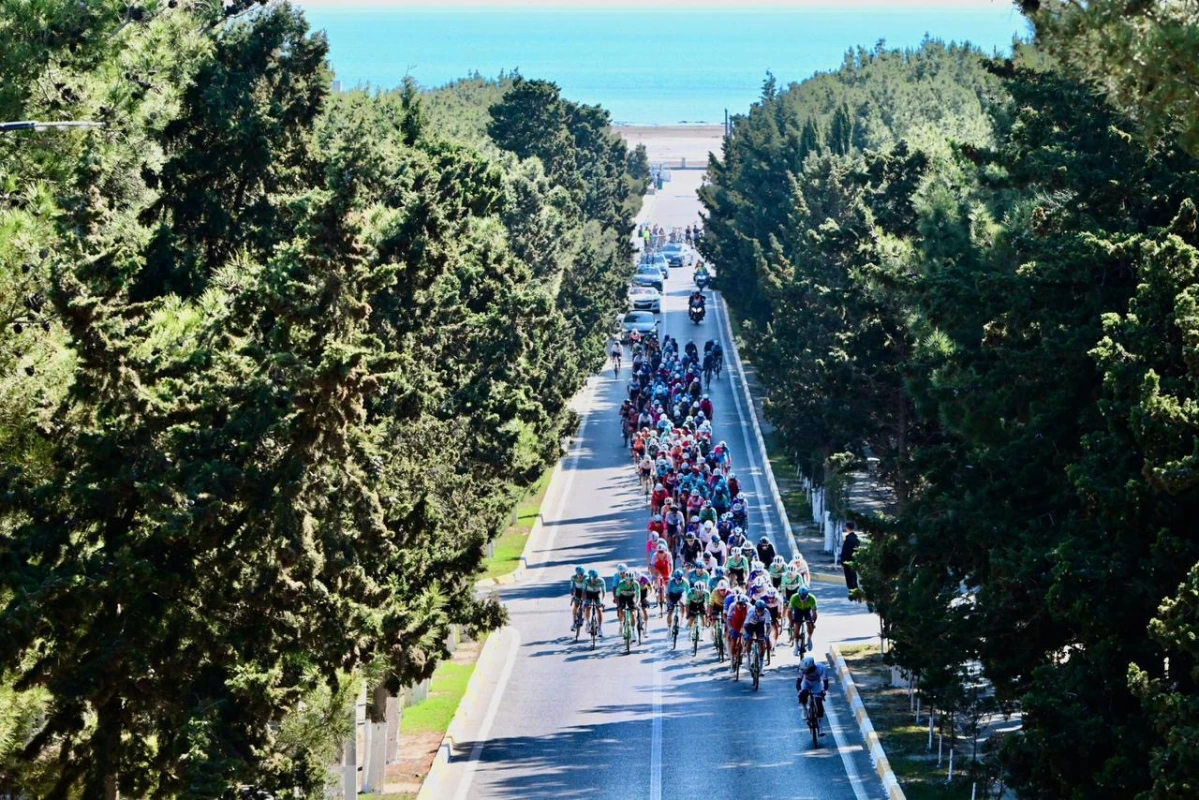 Bakı-Xankəndi velosiped yarışında 2-ci mərhələyə start verilib - FOTO 