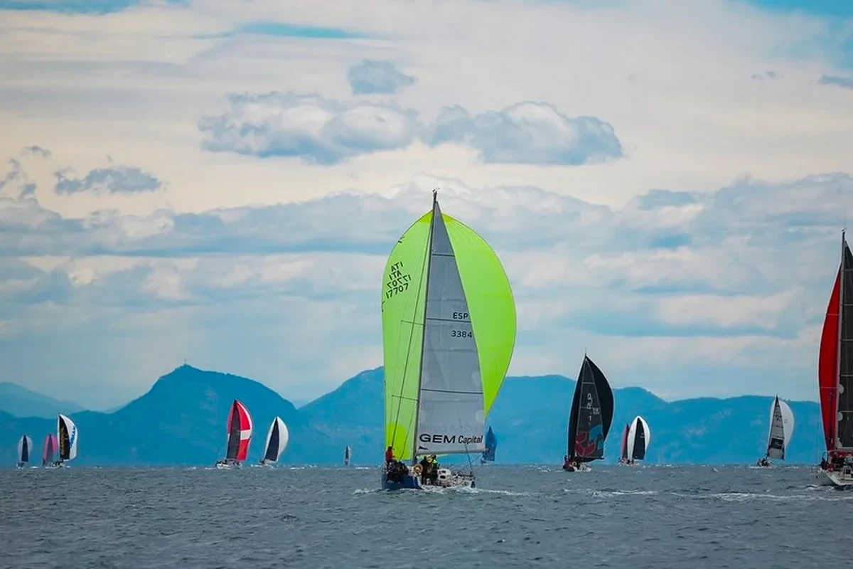 Azərbaycan yelkənçiləri Türkiyədə "Lorima Cup" beynəlxalq reqatasında iştirak ediblər