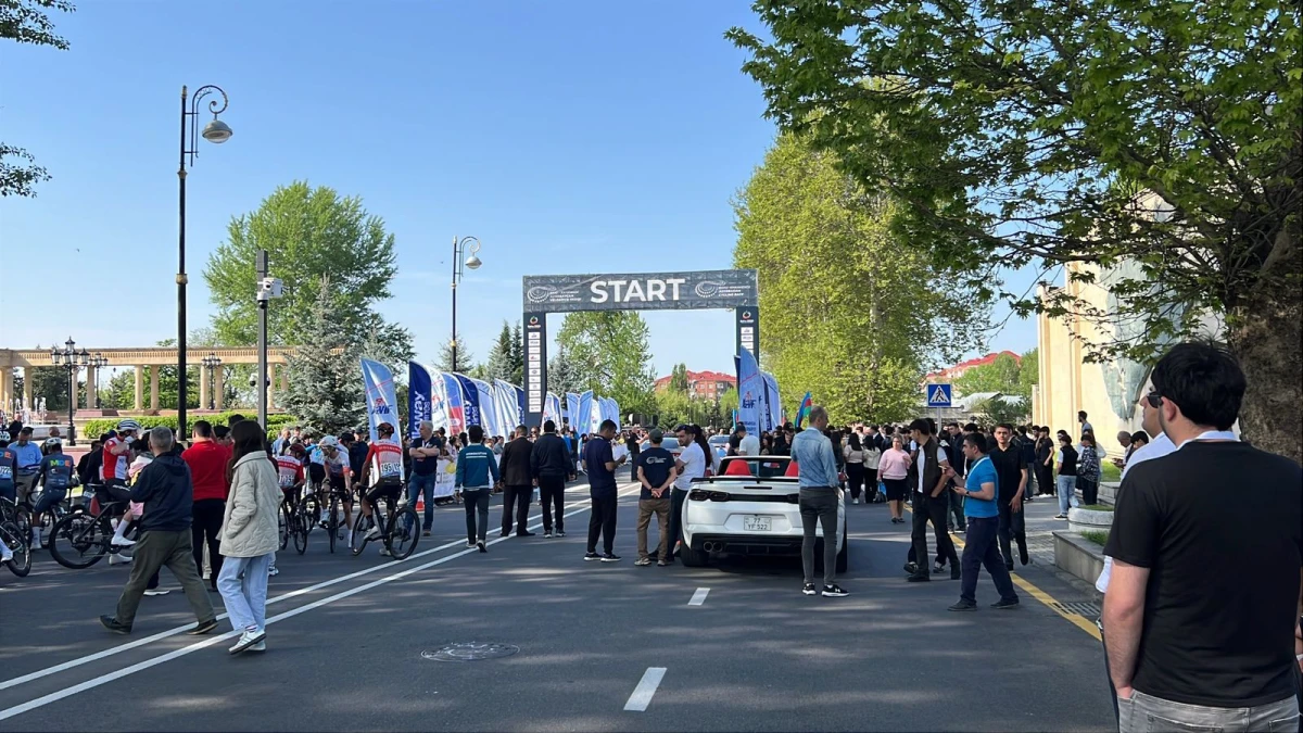"Bakı-Xankəndi" velosiped yarışının 3-cü mərhələsi start götürdü