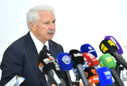 Sahib Ələkbərov: "Şüarımız budur: "Daim irəli"  