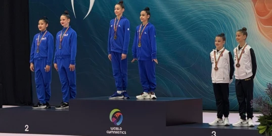 Gimnastlarımızdan beynəlxalq turnirdə qızıl medal