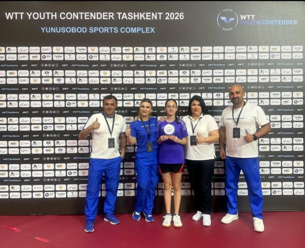 Mehin Mirzəbalayeva beynəlxalq turnirin mükafatçısı olub