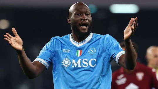 Lukaku Türkiyə yolunda