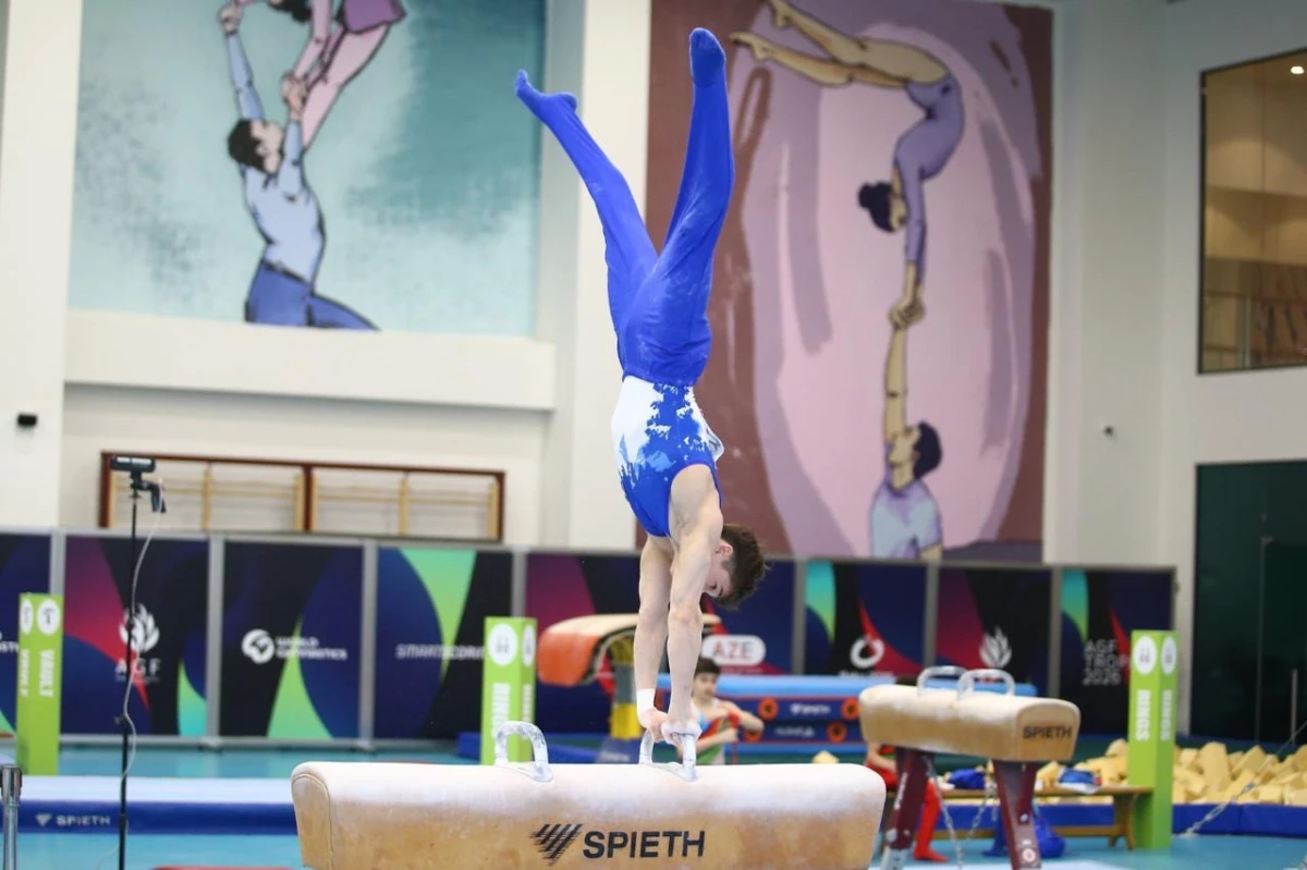 Gimnastlarımızdan beynəlxalq turnirdə 17 medal - FOTO 