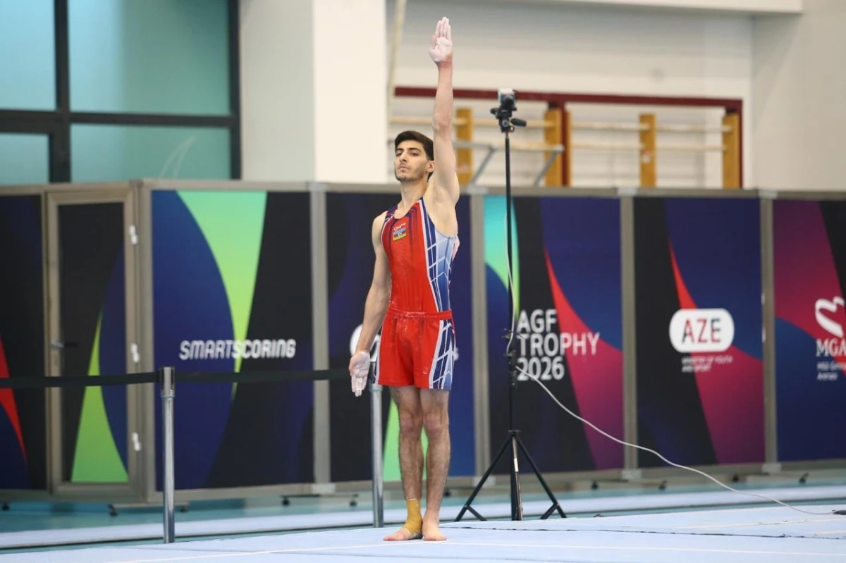 Gimnastlarımızdan beynəlxalq turnirdə 17 medal - FOTO 
