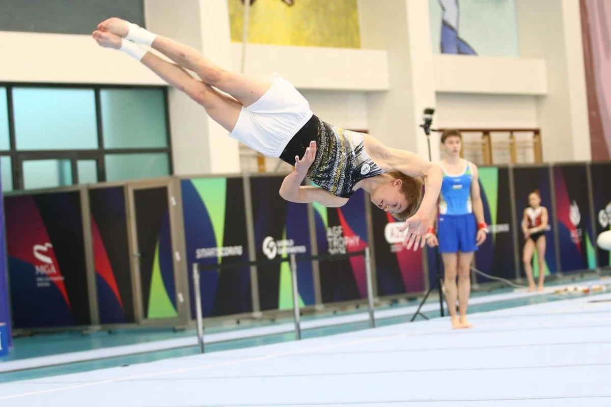 Gimnastlarımızdan beynəlxalq turnirdə 17 medal - FOTO 