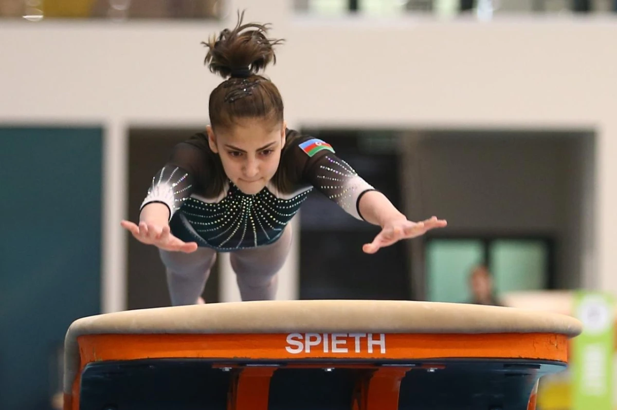 Gimnastlarımızdan beynəlxalq turnirdə 17 medal - FOTO 