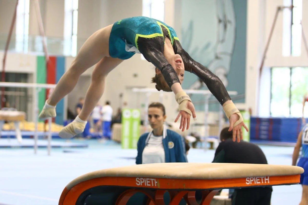 Gimnastlarımızdan beynəlxalq turnirdə 17 medal - FOTO 