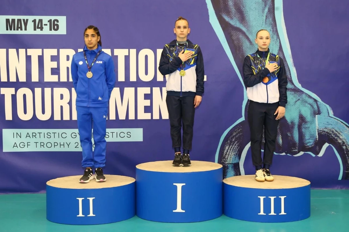 Gimnastlarımızdan beynəlxalq turnirdə 17 medal - FOTO 