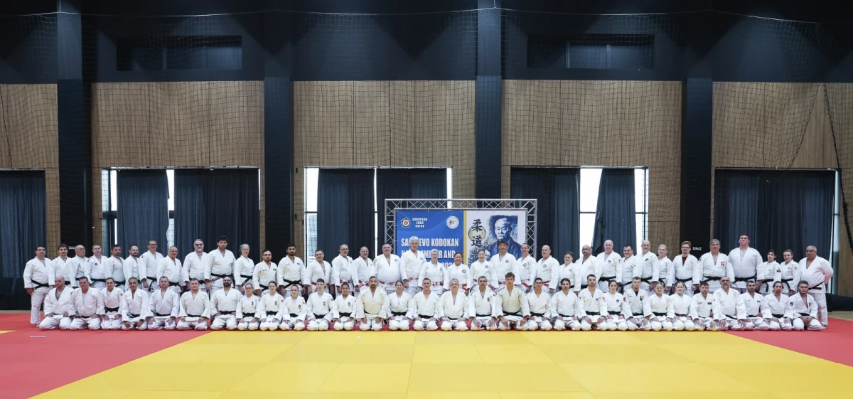 Azərbaycanın kata ekspertləri Sarayevoda kodokan seminarında iştirak ediblər