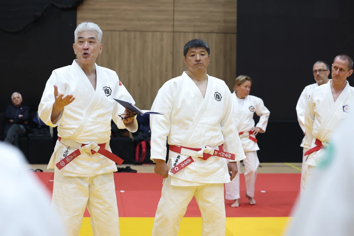 Azərbaycanın kata ekspertləri Sarayevoda kodokan seminarında iştirak ediblər