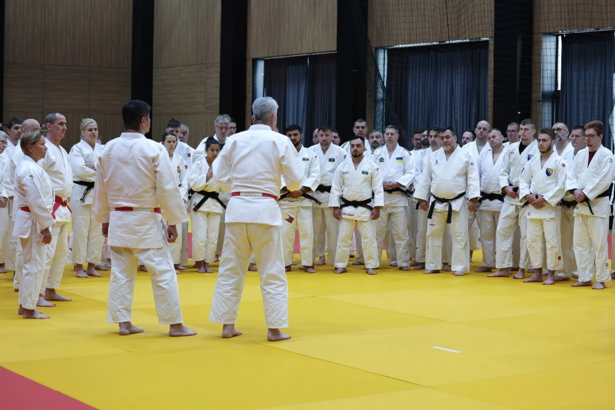 Azərbaycanın kata ekspertləri Sarayevoda kodokan seminarında iştirak ediblər
