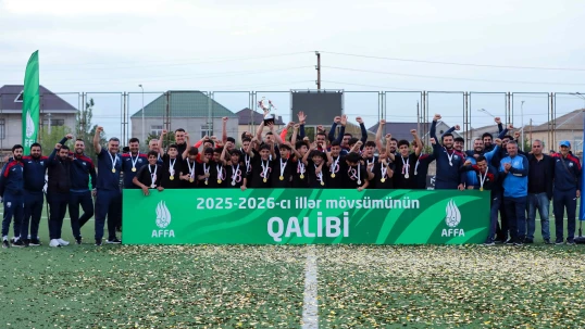 “Sabah” U-14 çempion!