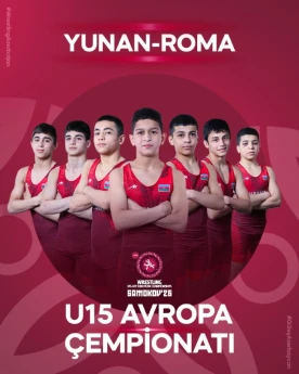 Avropa Çempionatı: Güləşçilərimiz finalda 