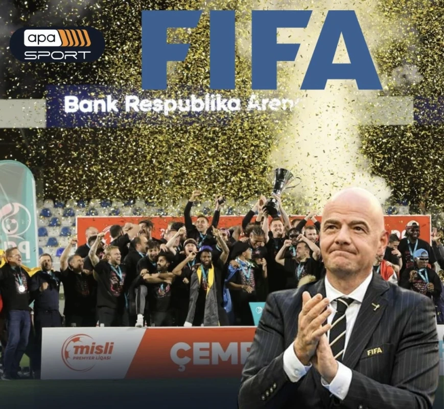 FIFA “Sabah”ı təbrik ETDİ 