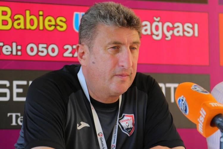 Kaxaber Tsxadadze: “Bu, final oyunudur”