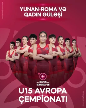 Azərbaycan güləşçisi Ülviyyə Musayeva Avropa çempionatında finala yüksəlib