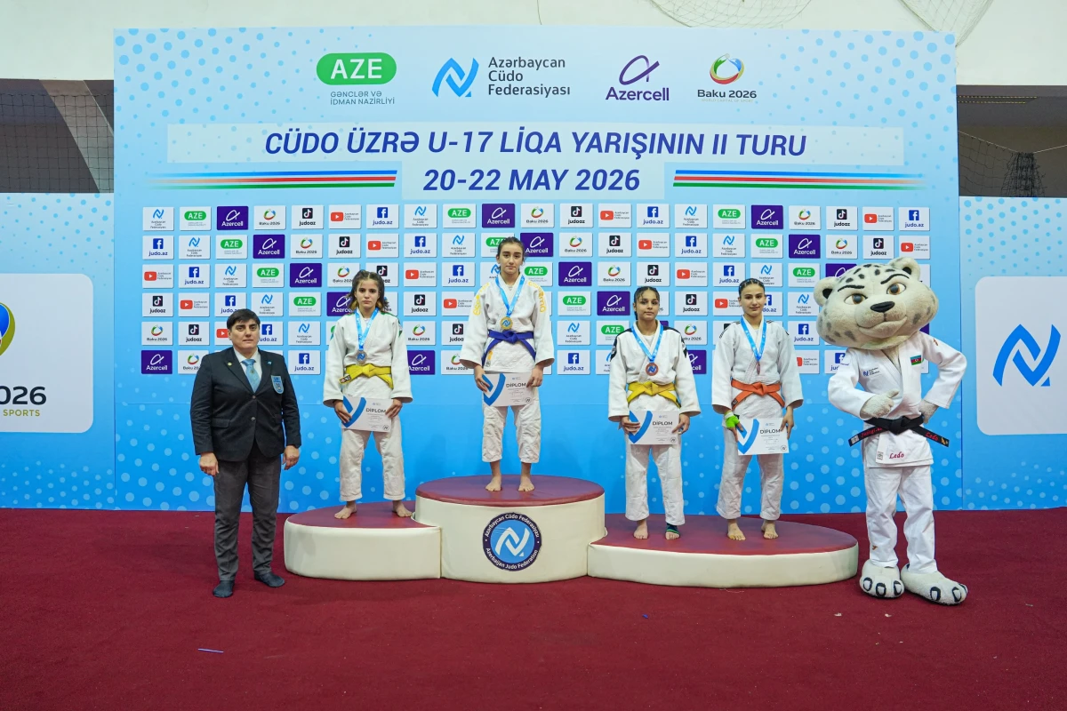 Cüdo üzrə Liqa yarışının II turu yekunlaşıb - FOTO 
