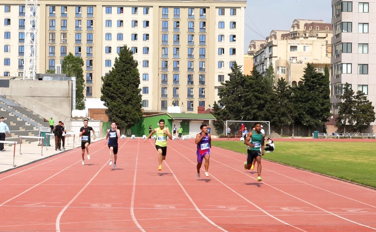 Bakıda atletika üzrə beynəlxalq yarışa start verilib - FOTO 