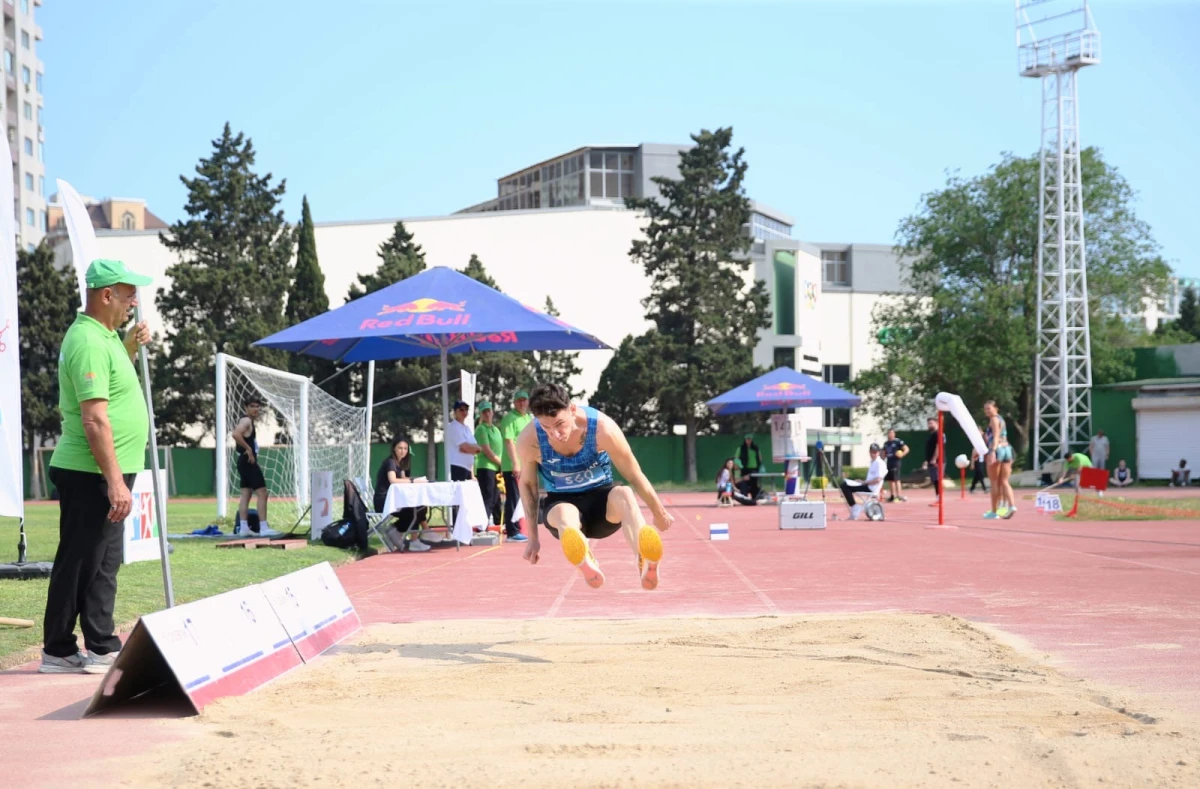 Bakıda atletika üzrə beynəlxalq yarışa start verilib - FOTO 