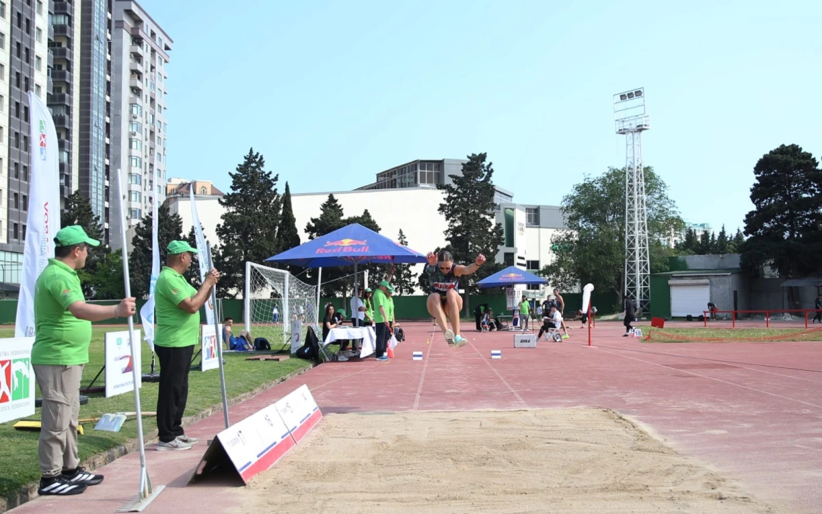 Bakıda atletika üzrə beynəlxalq yarışa start verilib - FOTO 