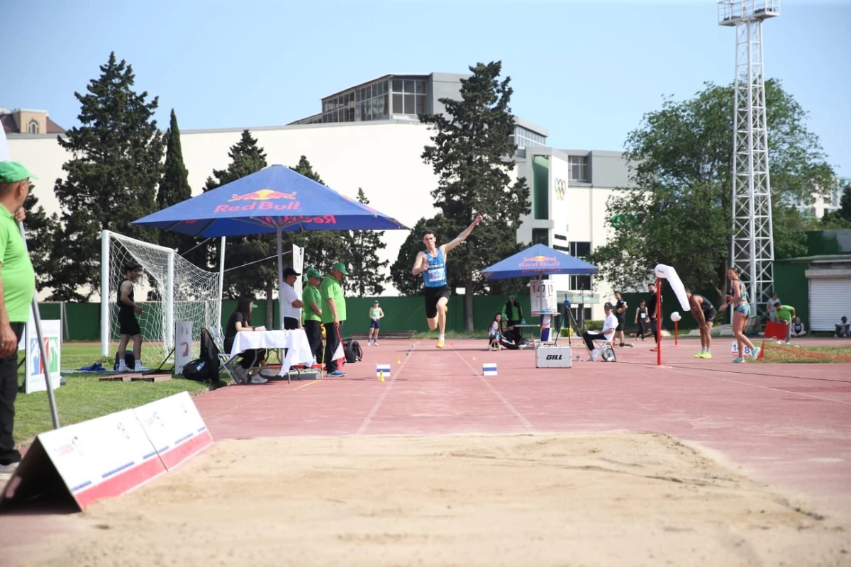 Bakıda atletika üzrə beynəlxalq yarışa start verilib - FOTO 