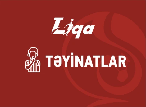 Pley-off matçının təyinatları müəyyənləşib