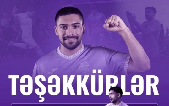 Rüfət Abbasov “Neftçi” yolunda: ”Şamaxı”dan ayrıldı 