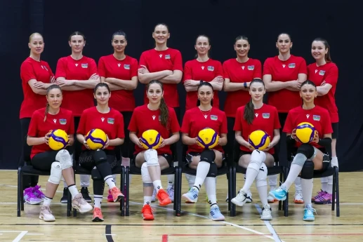 Qadın voleybolçulardan ibarət millimiz xaricdəki təlim-məşq toplanışını yekunlaşdırıb