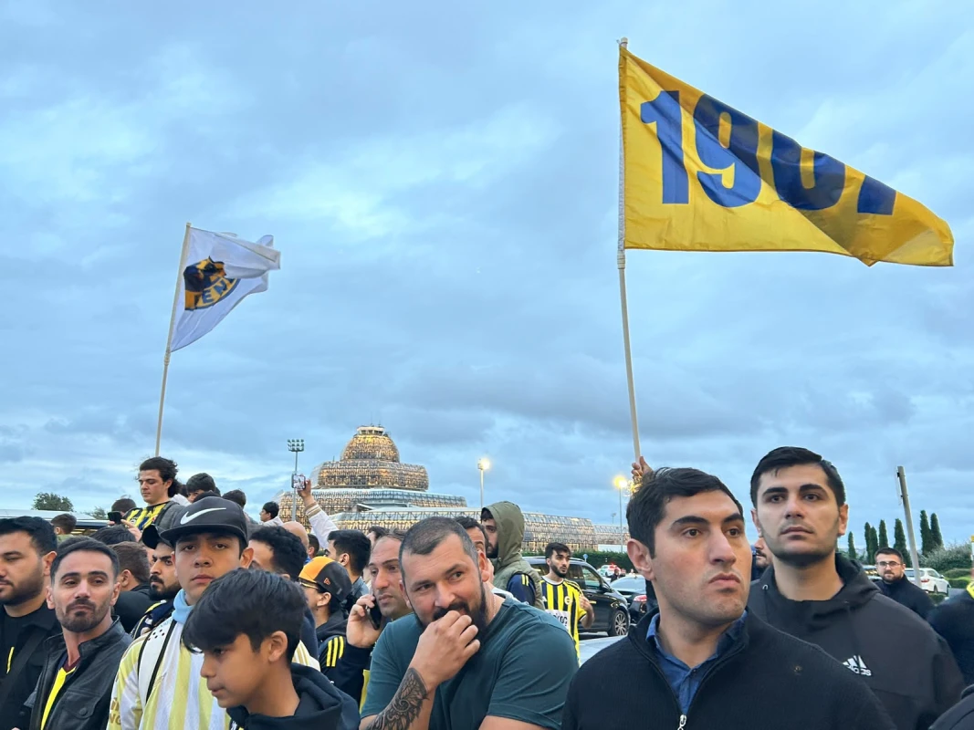 "Fənərbaxça" Bakıda - FOTO 