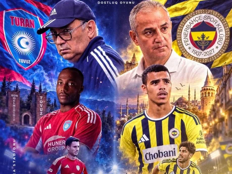 “Fənərbaxça” Bakıda “Turan Tovuz”un qonağıdır - YENİLƏNİR 