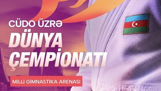 DÇ: Cüdoçularımızın ilk rəqibləri müəyyənləşib