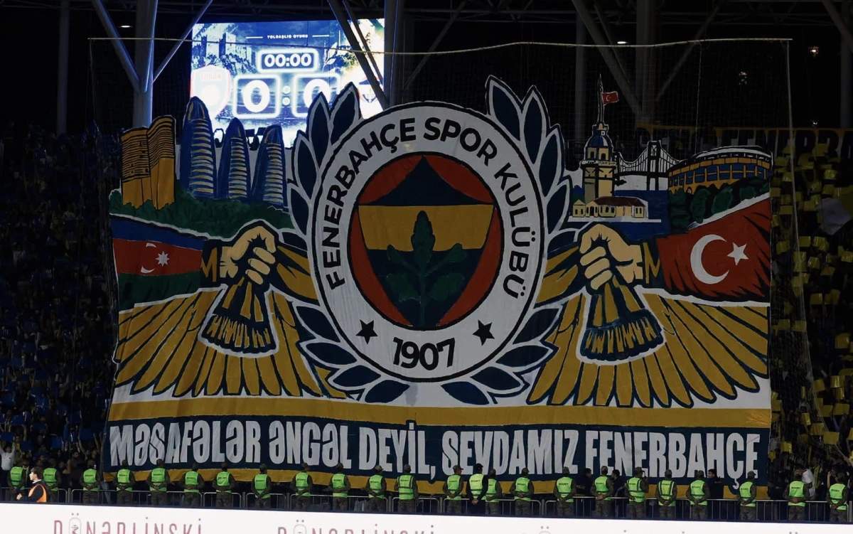 “Fənərbaxça”dan “Turan Tovuz”a təşəkkür