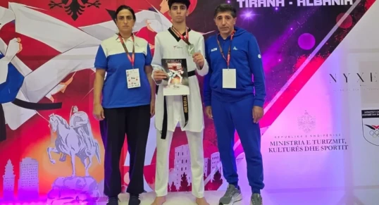 Taekvondoçularımızdan beynəlxalq turnirdə 4 medal