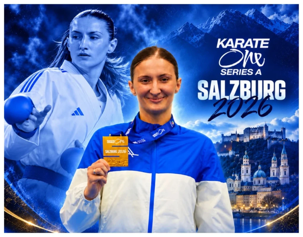 Karateçimiz İtaliyada qızıl medal qazanıb