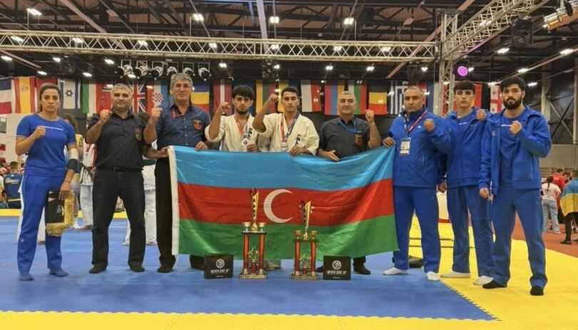 Azərbaycan karateçiləri Avropa çempionatında iki medal qazanıb